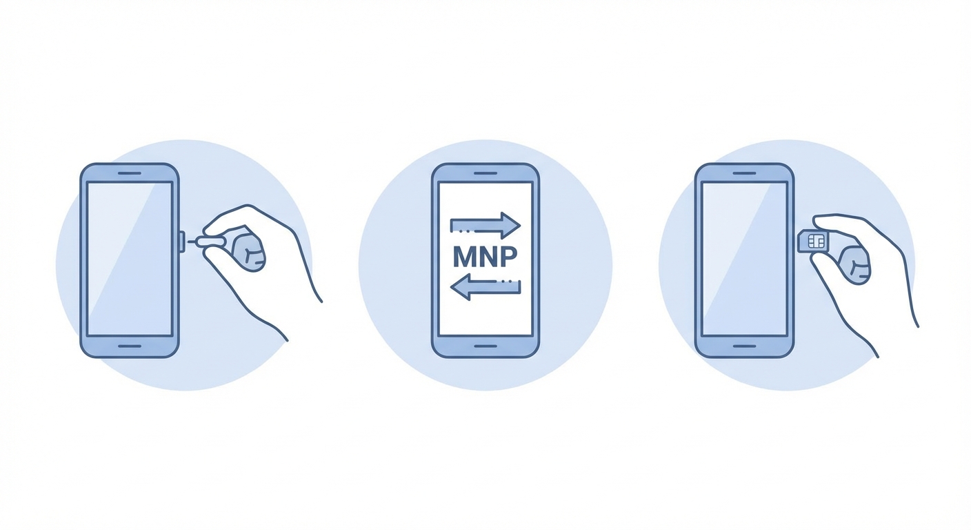 格安SIMの選び方と乗り換え手順【初心者向けガイド】