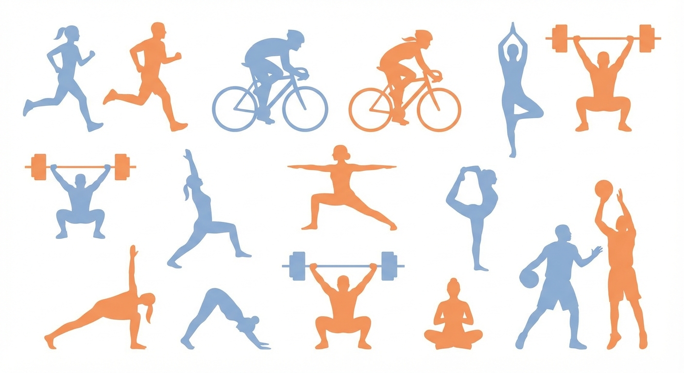 フィットネスジムの種類と選び方ガイド