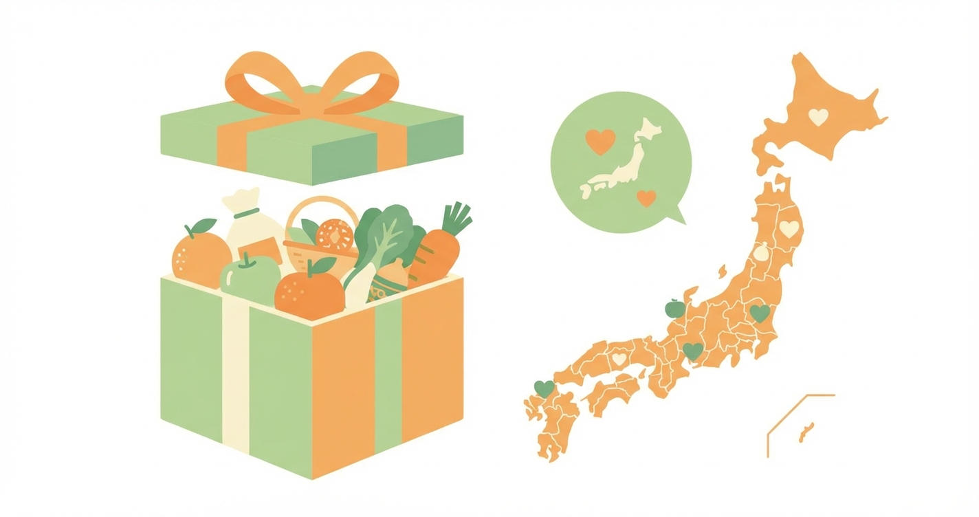 ふるさと納税の仕組みと始め方【初心者向け】 アイキャッチ