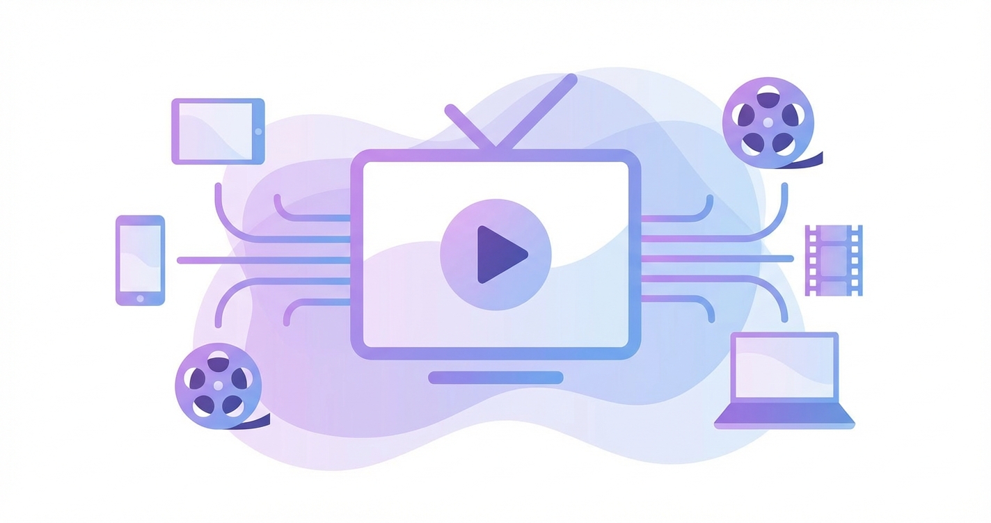 動画配信サービスの比較と選び方【2026年版】 アイキャッチ