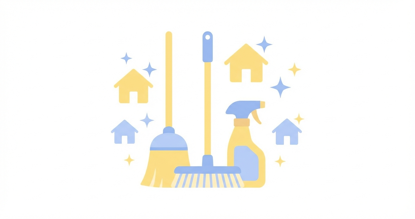 家事代行サービスの料金と利用の流れを解説 アイキャッチ