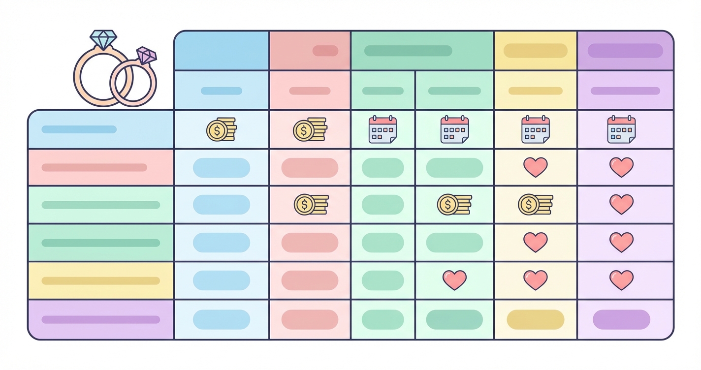 結婚相談所の費用相場を比較してみた【2026年版】 アイキャッチ