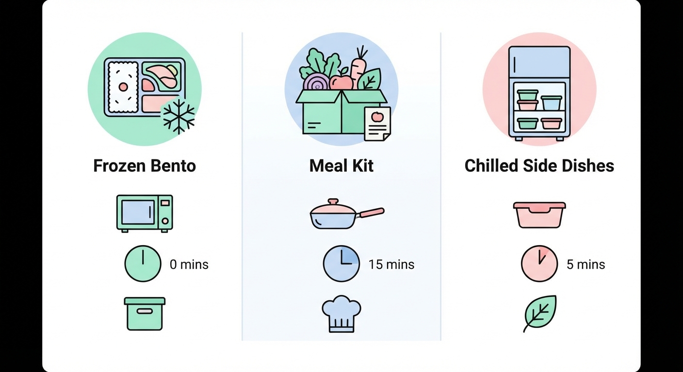 人気の宅食サービス5社を比較【忙しい人向けガイド】