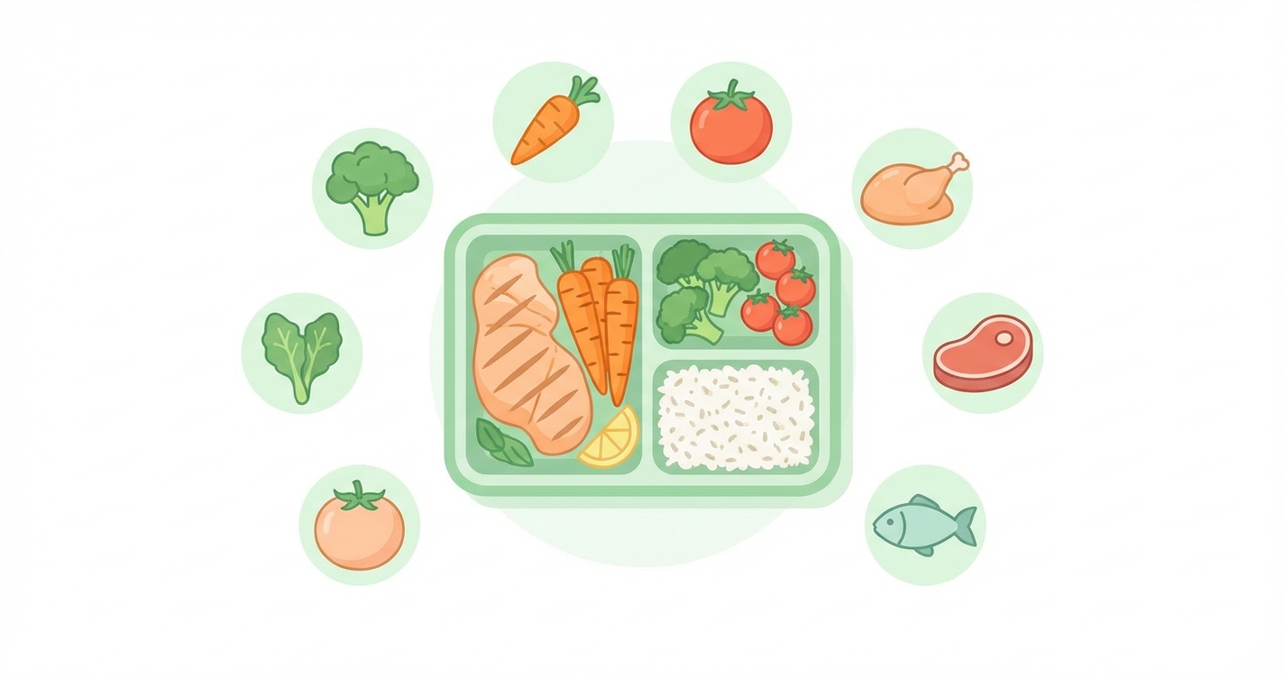 人気の宅食サービス5社を比較【忙しい人向けガイド】 アイキャッチ