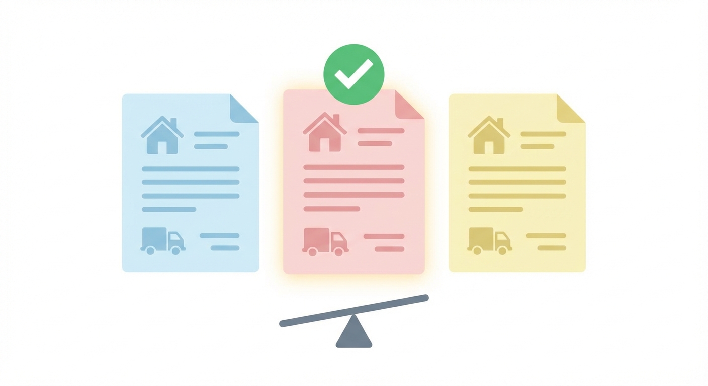 引っ越し見積もりサービスの使い方と注意点