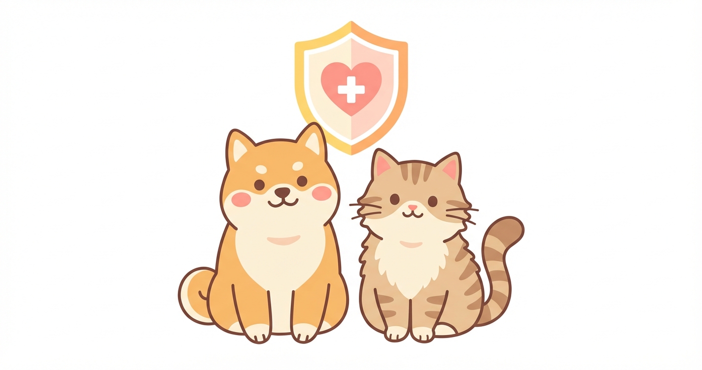 ペット保険の選び方チェックリスト【犬猫飼い主向け】 アイキャッチ