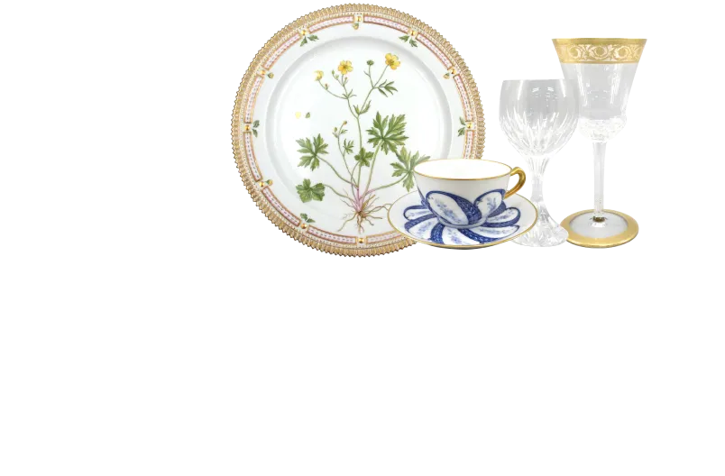 食器買取 福ちゃん