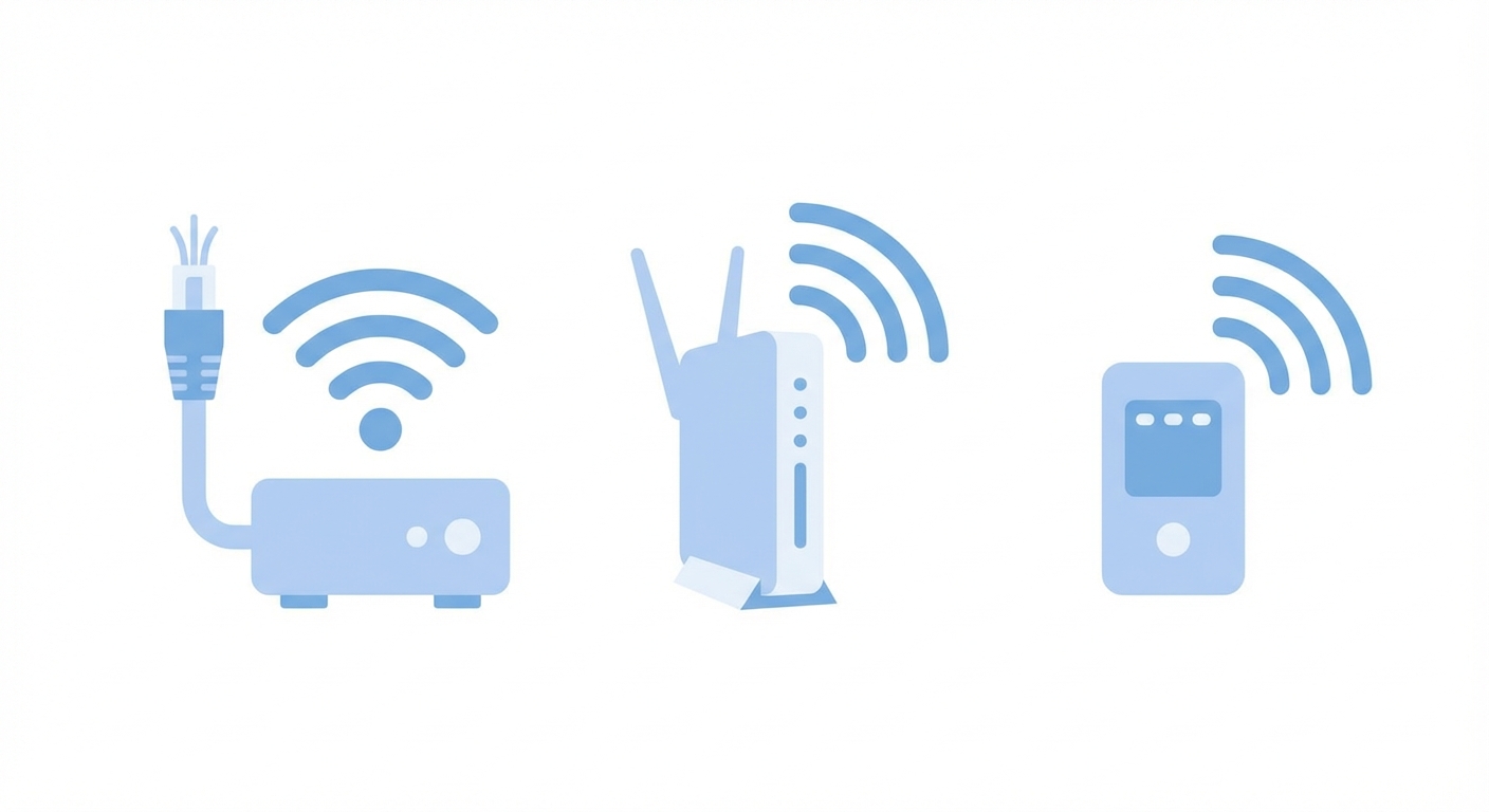 Wi-Fiサービスの種類と選び方ガイド【2026年版】