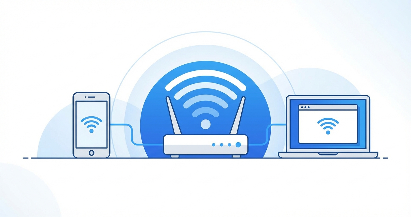 Wi-Fiサービスの種類と選び方ガイド【2026年版】 アイキャッチ
